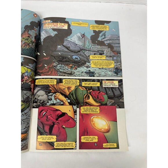 AAFES Vol 1 14, Marvel comic book featuring the Avengers. 
Military Comic Book - Picture 4 of 6